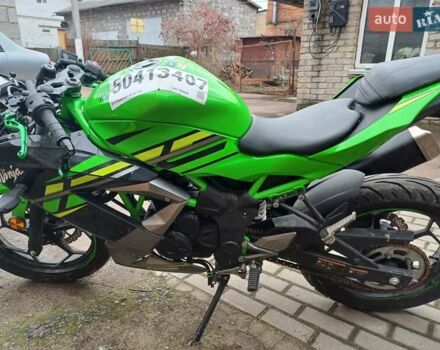 Кавасакі Ніндзя, об'ємом двигуна 0.12 л та пробігом 6 тис. км за 2800 $, фото 1 на Automoto.ua