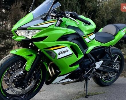 купить новое авто Кавасаки Ниндзя 2025 года от официального дилера Дніпромотор Кавасаки фото