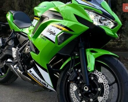 купити нове авто Кавасакі Ніндзя 2025 року від офіційного дилера Дніпромотор Кавасакі фото