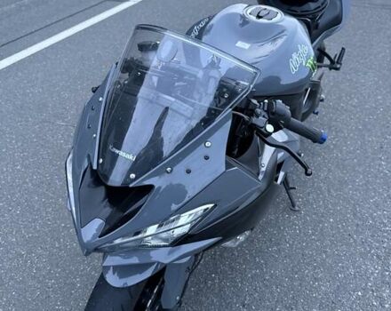 Кавасаки Ниндзя 2019 в Борисполе на Automoto.ua Серый Кавасаки Ниндзя, объемом двигателя 0.64 л и пробегом 12 тыс. км за 9900 $, фото 4 на Automoto.ua