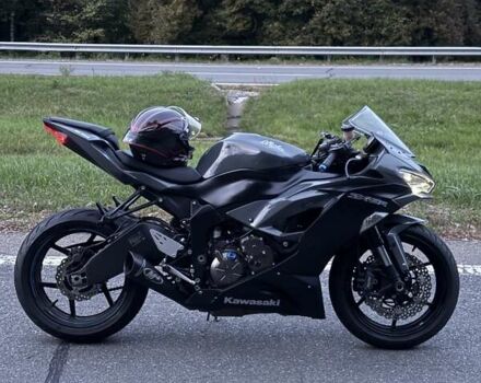 Серый Кавасаки Ниндзя, объемом двигателя 0.64 л и пробегом 12 тыс. км за 9900 $, фото 1 на Automoto.ua