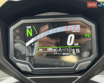 Зеленый Кавасаки Ниндзя, объемом двигателя 0.65 л и пробегом 3 тыс. км за 8500 $, фото 10 на Automoto.ua