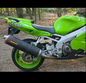 Зеленый Кавасаки Ниндзя, объемом двигателя 0 л и пробегом 40 тыс. км за 3500 $, фото 4 на Automoto.ua