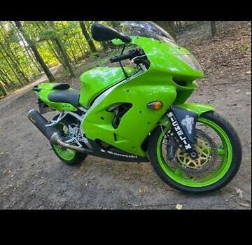Зеленый Кавасаки Ниндзя, объемом двигателя 0 л и пробегом 40 тыс. км за 3500 $, фото 1 на Automoto.ua