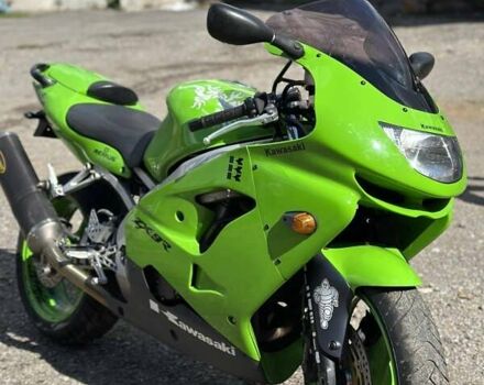 Зеленый Кавасаки Ниндзя, объемом двигателя 0 л и пробегом 40 тыс. км за 3500 $, фото 2 на Automoto.ua