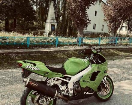 Зеленый Кавасаки Ниндзя, объемом двигателя 0 л и пробегом 40 тыс. км за 3500 $, фото 3 на Automoto.ua