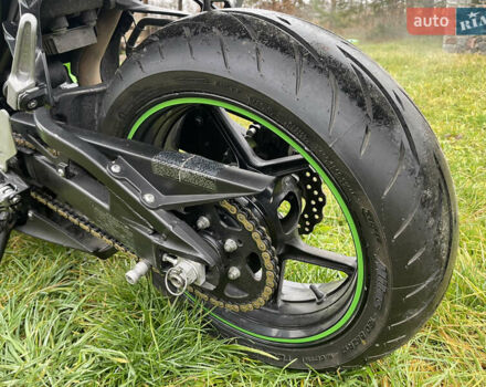 Зеленый Кавасаки Ниндзя, объемом двигателя 0.6 л и пробегом 26 тыс. км за 6500 $, фото 7 на Automoto.ua