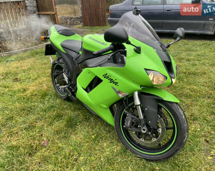 Зеленый Кавасаки Ниндзя, объемом двигателя 0.6 л и пробегом 26 тыс. км за 6500 $, фото 5 на Automoto.ua
