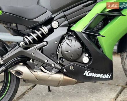 Зелений Кавасакі Ніндзя, об'ємом двигуна 0.65 л та пробігом 16 тис. км за 5900 $, фото 6 на Automoto.ua