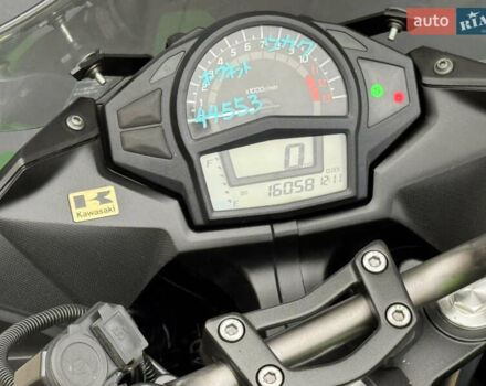 Зелений Кавасакі Ніндзя, об'ємом двигуна 0.65 л та пробігом 16 тис. км за 5900 $, фото 12 на Automoto.ua