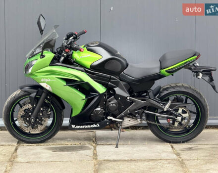 Зелений Кавасакі Ніндзя, об'ємом двигуна 0.65 л та пробігом 16 тис. км за 5900 $, фото 3 на Automoto.ua