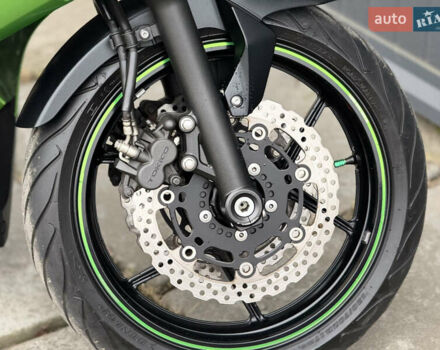 Зелений Кавасакі Ніндзя, об'ємом двигуна 0.65 л та пробігом 16 тис. км за 5900 $, фото 8 на Automoto.ua