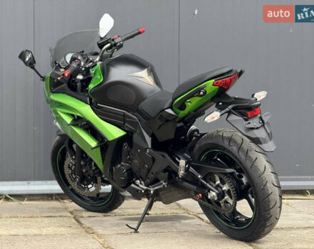 Зелений Кавасакі Ніндзя, об'ємом двигуна 0.65 л та пробігом 16 тис. км за 5900 $, фото 5 на Automoto.ua