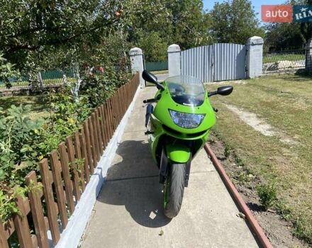 Зелений Кавасакі Ніндзя, об'ємом двигуна 0 л та пробігом 41 тис. км за 3500 $, фото 1 на Automoto.ua