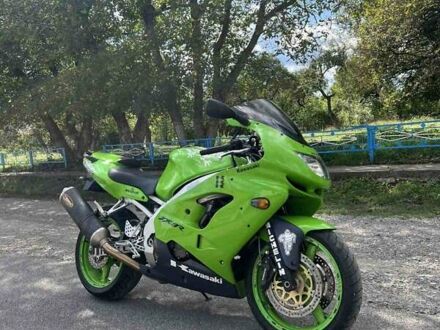 Зеленый Кавасаки Ниндзя, объемом двигателя 0 л и пробегом 40 тыс. км за 3500 $, фото 1 на Automoto.ua