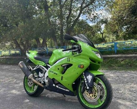 Зеленый Кавасаки Ниндзя, объемом двигателя 0 л и пробегом 40 тыс. км за 3500 $, фото 1 на Automoto.ua