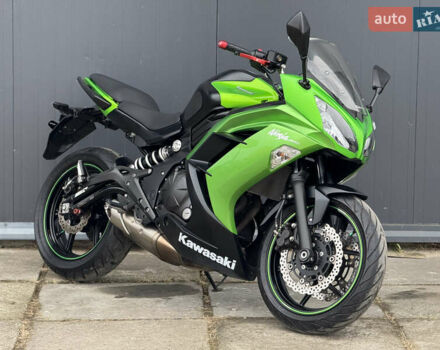 Зелений Кавасакі Ніндзя, об'ємом двигуна 0.65 л та пробігом 16 тис. км за 5900 $, фото 1 на Automoto.ua