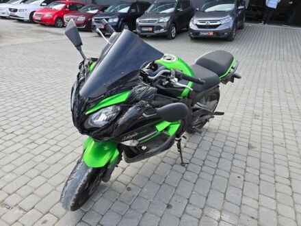 Кавасаки Ниндзя 2015 в Львове на Automoto.ua Зеленый Кавасаки Ниндзя, объемом двигателя 0.4 л и пробегом 25 тыс. км за 3990 $, фото 1 на Automoto.ua