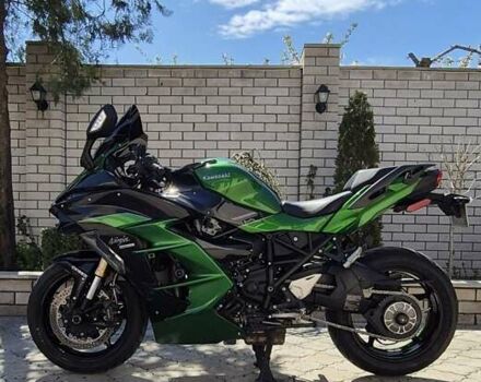 Зелений Кавасакі Ніндзя, об'ємом двигуна 1 л та пробігом 17 тис. км за 18700 $, фото 1 на Automoto.ua