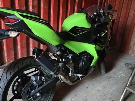 Кавасакі Ніндзя 2019 у Ужгороді на Automoto.ua Зелений Кавасакі Ніндзя, об'ємом двигуна 0.4 л та пробігом 10 тис. км за 5200 $, фото 1 на Automoto.ua