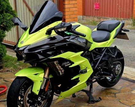 Зелений Кавасакі Ніндзя, об'ємом двигуна 1 л та пробігом 39 тис. км за 18200 $, фото 1 на Automoto.ua