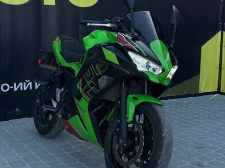 Кавасаки Ниндзя 2023 в Львове на Automoto.ua Зеленый Кавасаки Ниндзя, объемом двигателя 0.65 л и пробегом 16 тыс. км за 7000 $, фото 1 на Automoto.ua