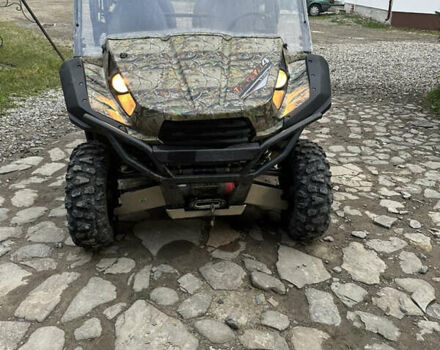 Зелений Кавасакі Терикс, об'ємом двигуна 0.75 л та пробігом 14 тис. км за 8500 $, фото 2 на Automoto.ua