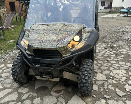 Зелений Кавасакі Терикс, об'ємом двигуна 0.75 л та пробігом 14 тис. км за 8500 $, фото 5 на Automoto.ua