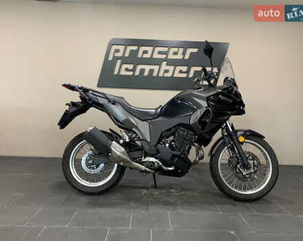 Черный Кавасаки Версис, объемом двигателя 0.3 л и пробегом 7 тыс. км за 5000 $, фото 2 на Automoto.ua