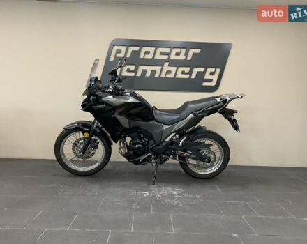 Черный Кавасаки Версис, объемом двигателя 0.3 л и пробегом 7 тыс. км за 5000 $, фото 6 на Automoto.ua
