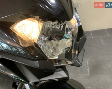 Черный Кавасаки Версис, объемом двигателя 0.3 л и пробегом 7 тыс. км за 5000 $, фото 14 на Automoto.ua