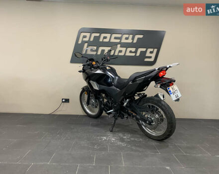 Черный Кавасаки Версис, объемом двигателя 0.3 л и пробегом 7 тыс. км за 5000 $, фото 5 на Automoto.ua