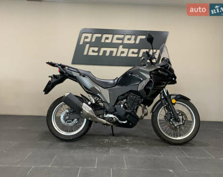 Черный Кавасаки Версис, объемом двигателя 0.3 л и пробегом 7 тыс. км за 5000 $, фото 11 на Automoto.ua