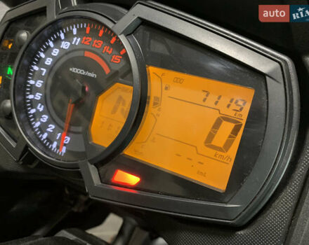 Черный Кавасаки Версис, объемом двигателя 0.3 л и пробегом 7 тыс. км за 5000 $, фото 17 на Automoto.ua