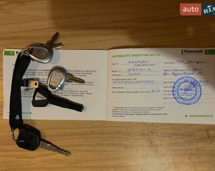 Чорний Кавасакі Версіс, об'ємом двигуна 0 л та пробігом 6 тис. км за 5500 $, фото 13 на Automoto.ua