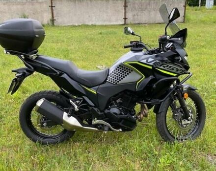 Чорний Кавасакі Версіс, об'ємом двигуна 0 л та пробігом 6 тис. км за 5500 $, фото 1 на Automoto.ua