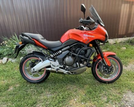 Кавасаки Версис, объемом двигателя 0.65 л и пробегом 0 тыс. км за 3999 $, фото 8 на Automoto.ua