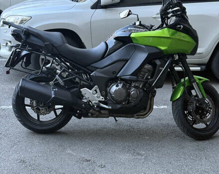 Зеленый Кавасаки Версис, объемом двигателя 1 л и пробегом 57 тыс. км за 8100 $, фото 2 на Automoto.ua