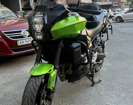 Зеленый Кавасаки Версис, объемом двигателя 1 л и пробегом 57 тыс. км за 8100 $, фото 1 на Automoto.ua