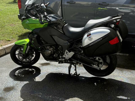 Кавасаки Версис 2014 в Киеве на Automoto.ua Зеленый Кавасаки Версис, объемом двигателя 1 л и пробегом 57 тыс. км за 8100 $, фото 1 на Automoto.ua