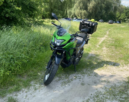 Зелений Кавасакі Версіс, об'ємом двигуна 0.3 л та пробігом 15 тис. км за 5100 $, фото 1 на Automoto.ua
