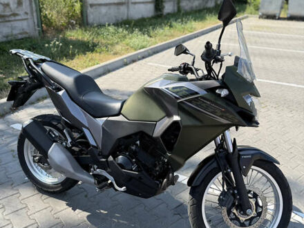 Зеленый Кавасаки Версис, объемом двигателя 0.25 л и пробегом 11 тыс. км за 4399 $, фото 1 на Automoto.ua