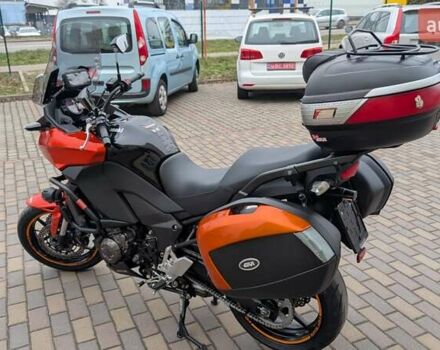 Оранжевый Кавасаки Версис, объемом двигателя 1 л и пробегом 40 тыс. км за 8599 $, фото 3 на Automoto.ua