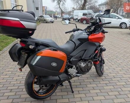 Оранжевый Кавасаки Версис, объемом двигателя 1 л и пробегом 40 тыс. км за 8599 $, фото 2 на Automoto.ua