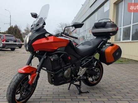 Оранжевый Кавасаки Версис, объемом двигателя 1 л и пробегом 40 тыс. км за 8599 $, фото 1 на Automoto.ua