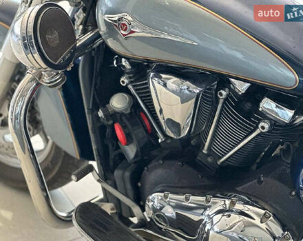 Синій Кавасакі VN, об'ємом двигуна 2 л та пробігом 14 тис. км за 16190 $, фото 5 на Automoto.ua