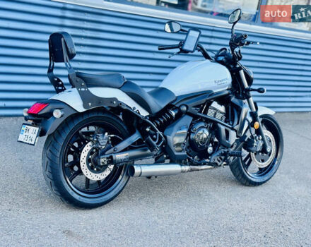 Белый Кавасаки Вулкан, объемом двигателя 0.65 л и пробегом 24 тыс. км за 5900 $, фото 2 на Automoto.ua