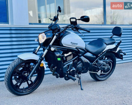Белый Кавасаки Вулкан, объемом двигателя 0.65 л и пробегом 24 тыс. км за 5900 $, фото 8 на Automoto.ua