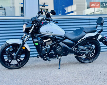 Белый Кавасаки Вулкан, объемом двигателя 0.65 л и пробегом 24 тыс. км за 5900 $, фото 9 на Automoto.ua