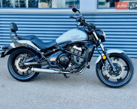 Белый Кавасаки Вулкан, объемом двигателя 0.65 л и пробегом 24 тыс. км за 5900 $, фото 1 на Automoto.ua